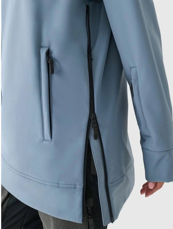 Duks softshell për femra 4f snowboard