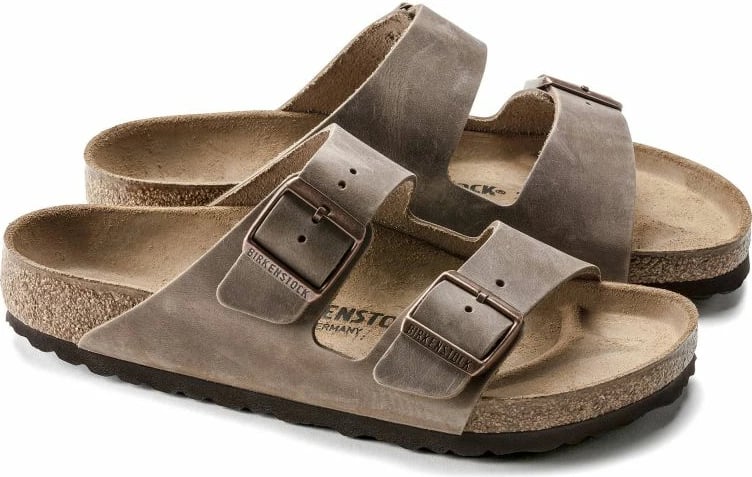 Flip-Flop Birkenstock për meshkuj/femra, kafe