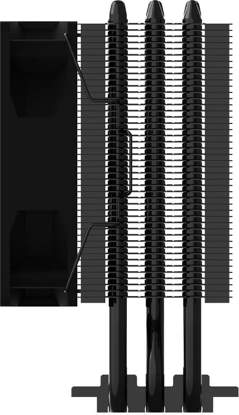 Ftohës CPU Zalman CNPS4X BLACK V2, 92 mm, për LGA1700/1851, AM4/AM5, i zi