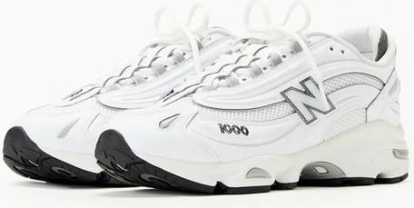 Atlete për meshkuj New Balance, të bardha