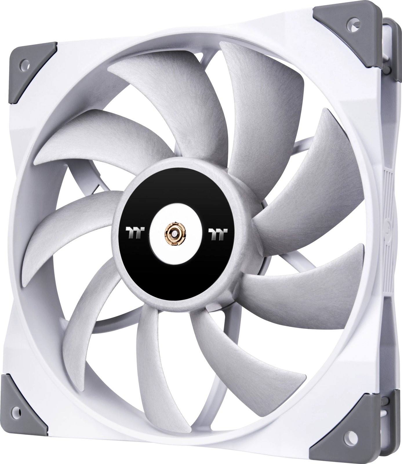 Ventilator kase Thermaltake TOUGHFAN 14, 140mm, PWM, i bardhë