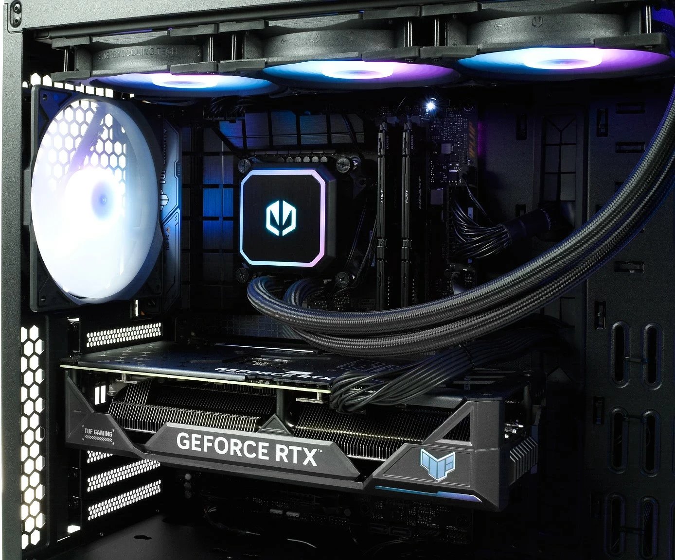 Kompjuter Komputronik Ultimate X714 [L23] i7, RTX 4080 Super, 64GB, 4TB+8TB, W11H, i zi