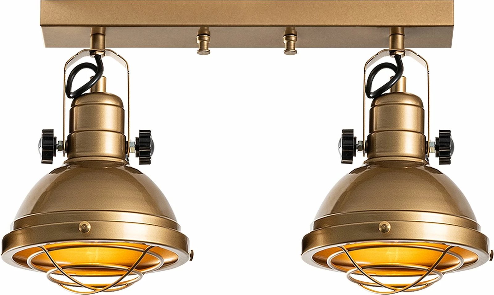 Llambë tavani Opviq, ngjyrë ari, Spoly - 15431