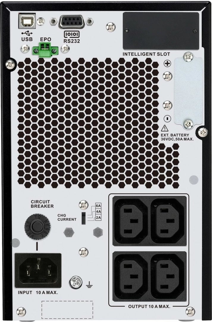 Kasë UPS APC SRV1KIL-E Easy UPS On-Line, 1000VA, 900W, Tower, E zezë Kasë UPS APC SRV1KIL-E Easy UPS On-Line, 1000VA, 900W, Tower, E zezë