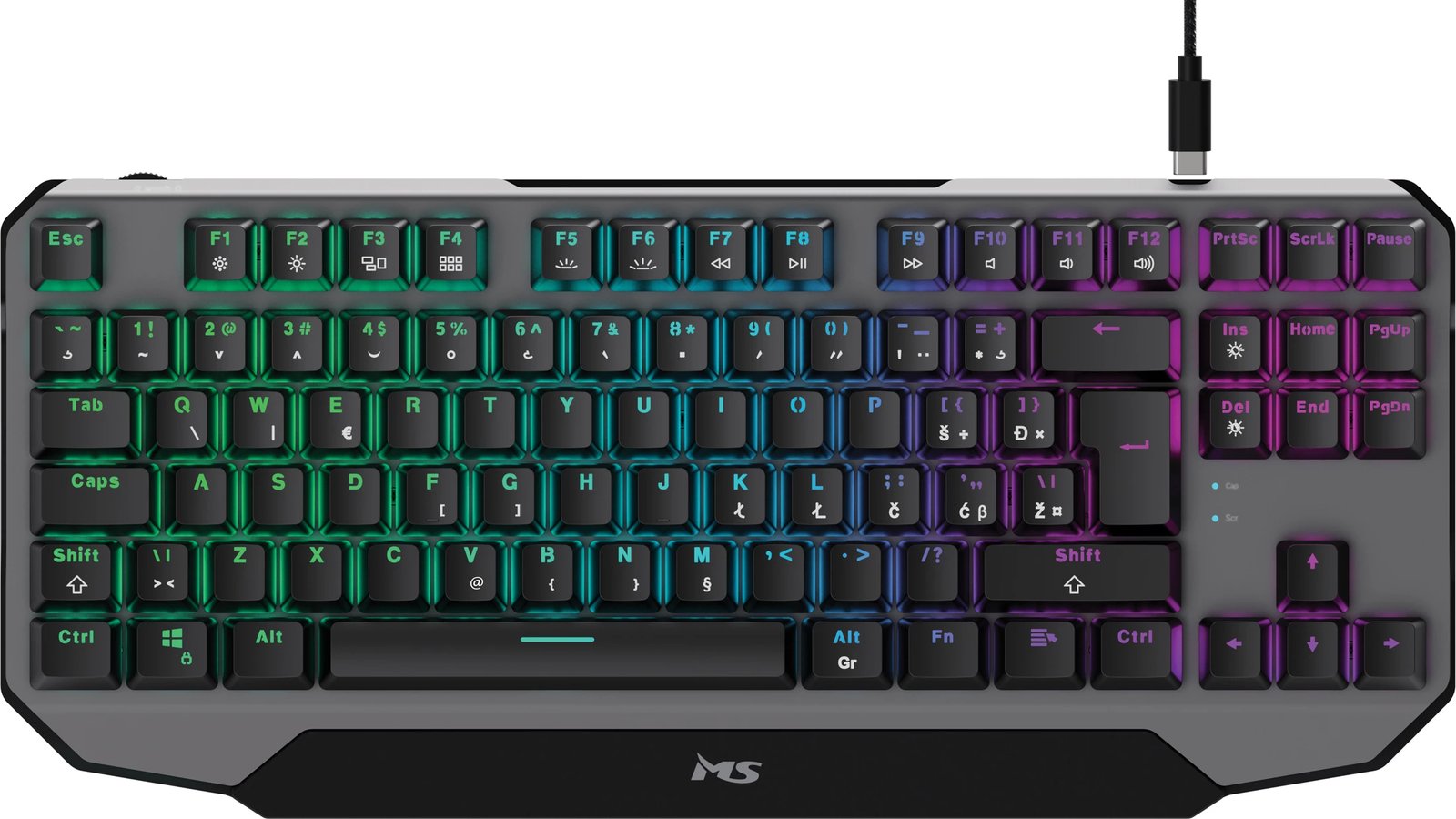 KB MS ELITE C905 gaming keyboard