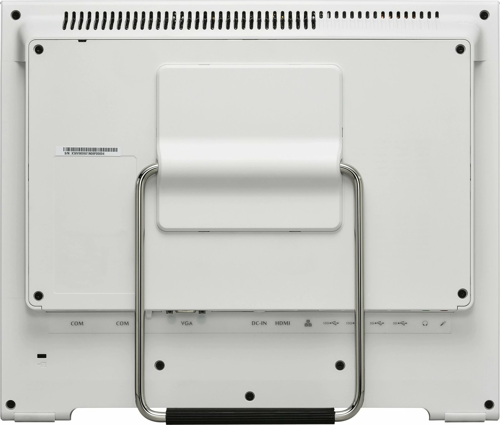 Kompjuter All-in-One Shuttle XPC X50V9, Intel Celeron 7305, 15.6 inç, 2xSODIMM, 64GB, 1xSATA, 1xHDMI, bardhë