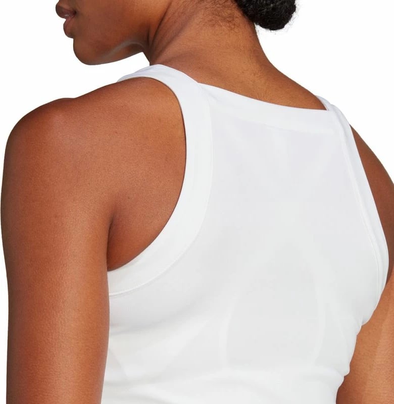 Maicë stërvitore për femra adidas, e bardhë