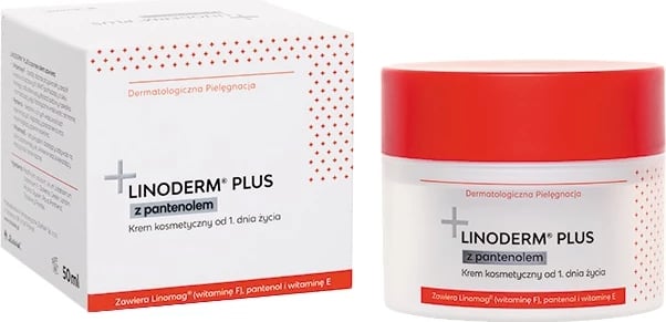 Krem dermokozmetik Ziołolek Linoderm Plus me Panthenol 50ml