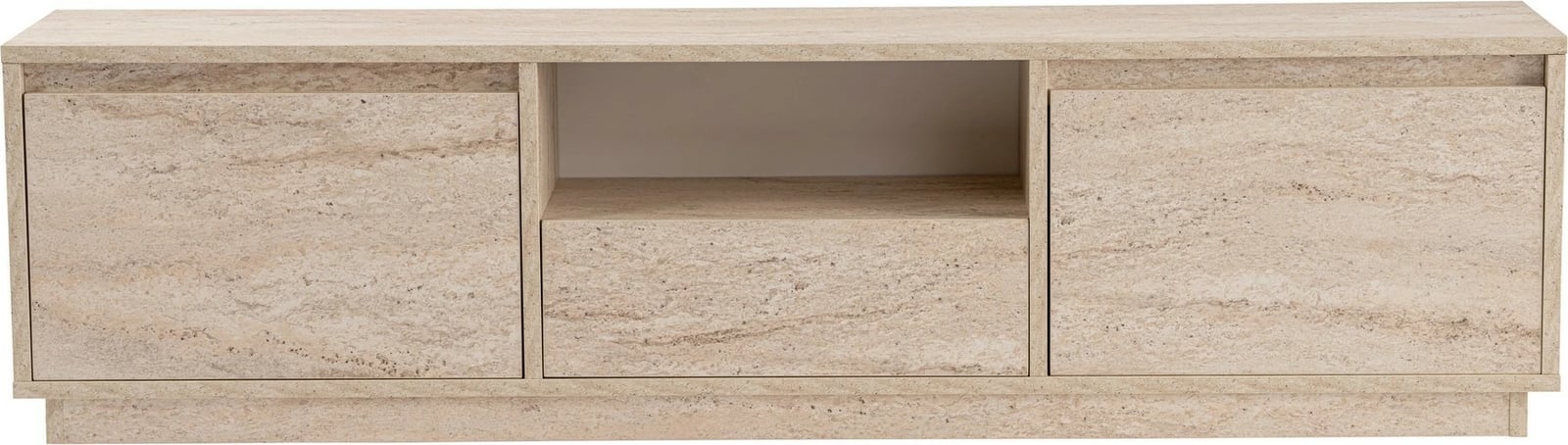 Komodë TV Nordure, Vanguard, ngjyrë travertine