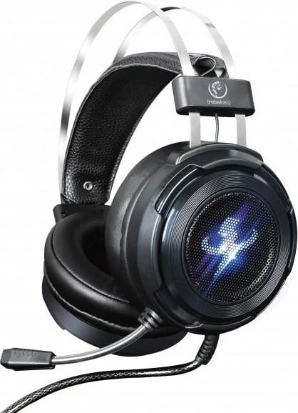 Kufje gaming Rebeltec THOR 7.1 Virtual Surround, me mikrofon, USB, e zezë