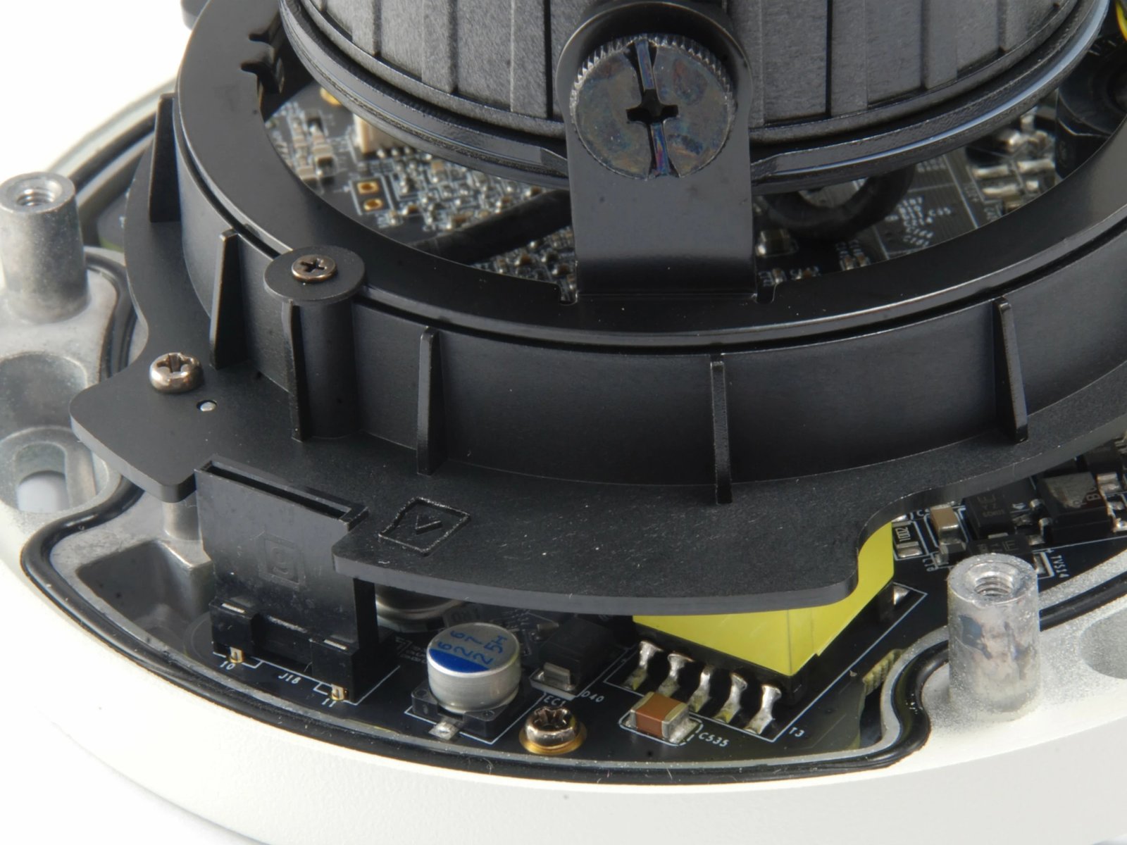 Kamerë IP Dome LevelOne HUBBLE, 3-Megapixel, PoE, e bardhë