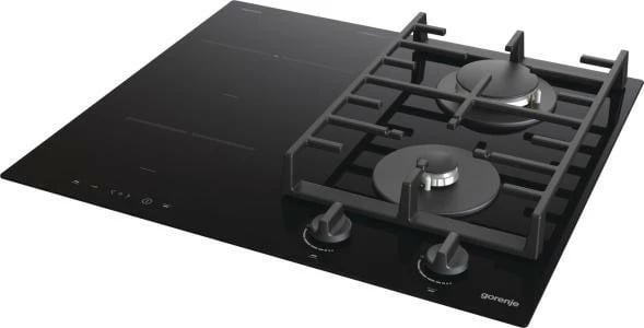 Pllakë gatimi e kombinuar Gorenje GCI691BSC, 4 zona, e zezë