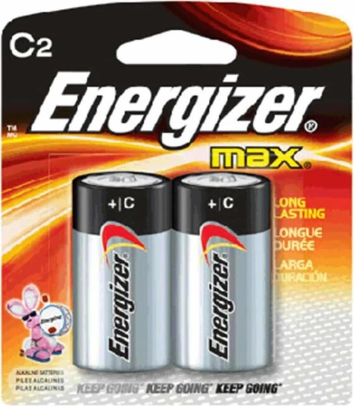 Bateri Base C (2) Energizer