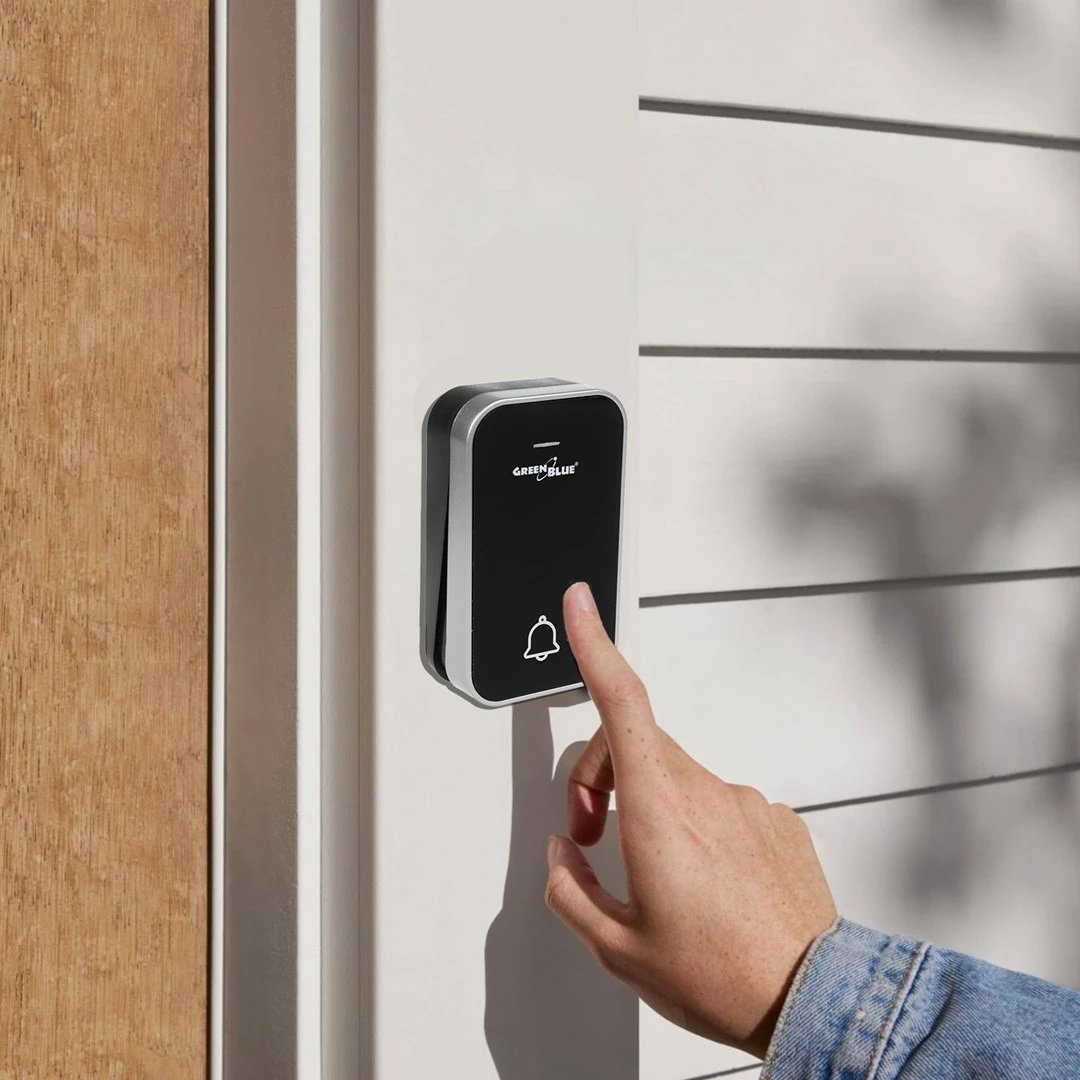 Zile dere pa tela GreenBlue GB157 B, pa bateri, IP44, e zezë