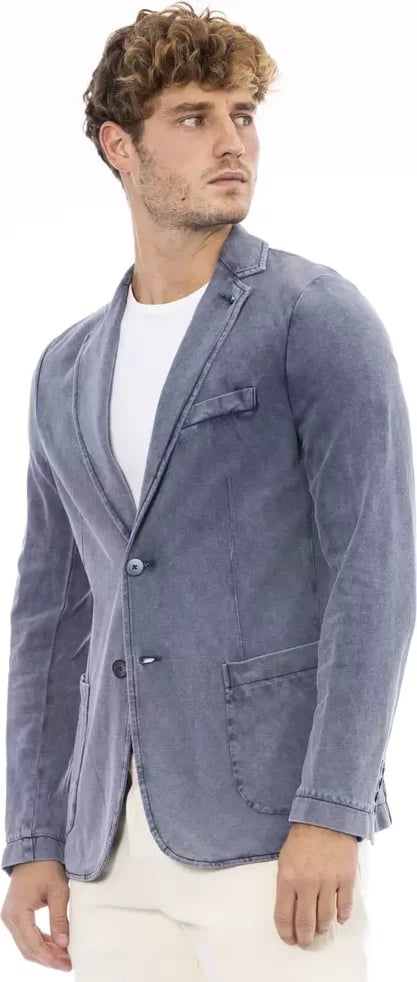 Blazer për meshkuj Distretto12, i kaltër
