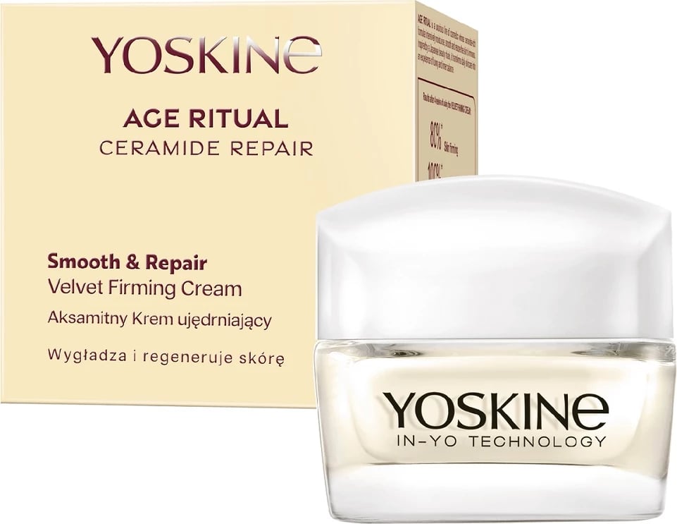 Krem fytyre Yoskine Age Ritual Silky Firming për femra 50ml