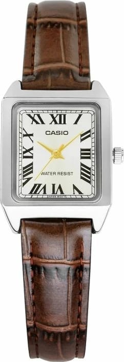 Orë dore për femra Casio, kafe