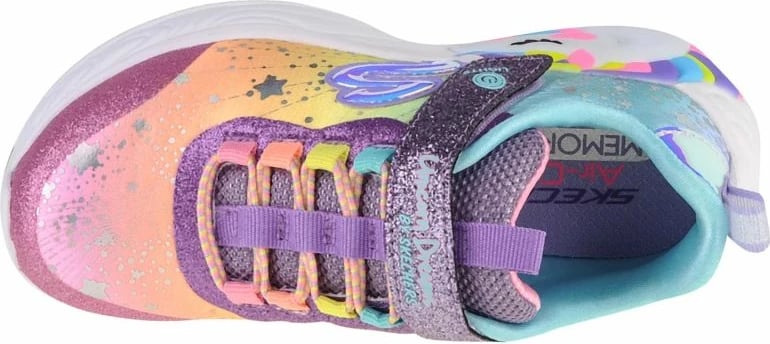 Atlete për fëmijë Skechers, multikolor