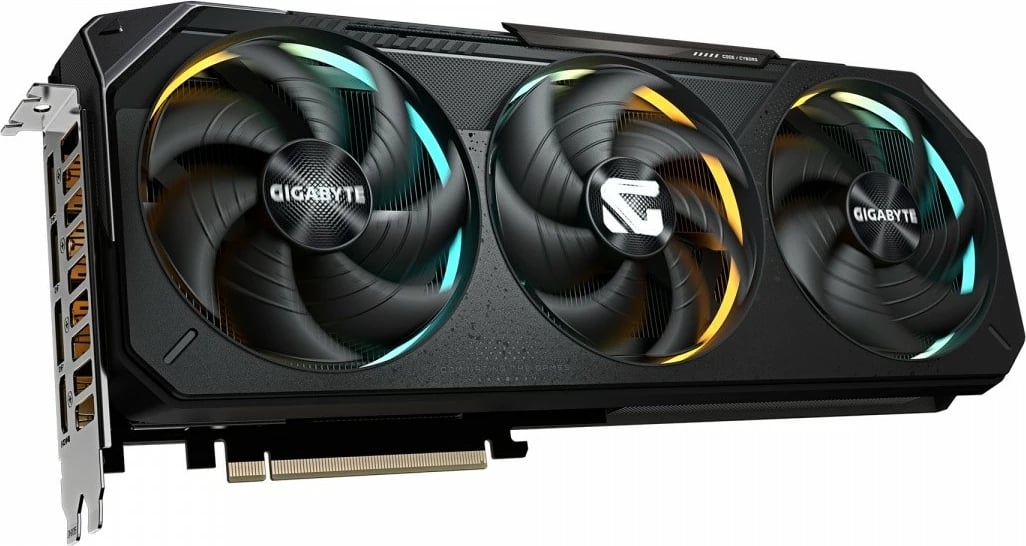Kartë grafike Gigabyte GeForce RTX 5070 GAMING OC, 12GB GDDR7, 192-bit, PCI-E 5.0, e zezë