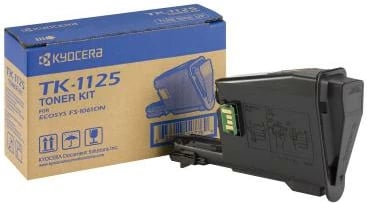 Toner Kyocera TK-1125, rendiment 2300 faqe, origjinal, e zezë