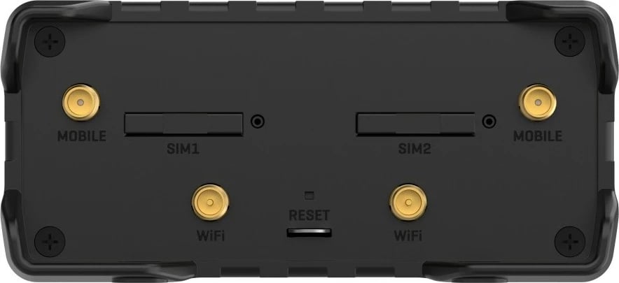 Ruter LTE TELTONIKA RUT901, 4xRJ45, 2xSIM, WiFi, i zi