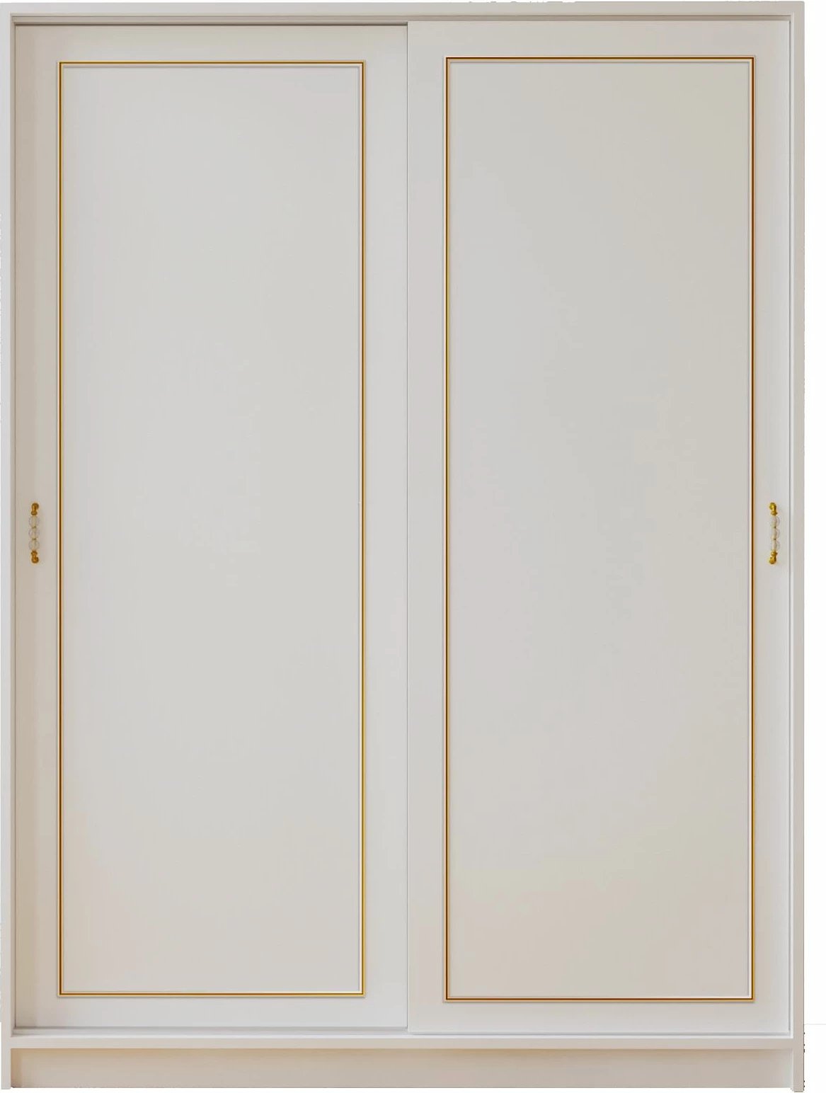 Dollap Skye Decor, ngjyrë e bardhë mat, RB-093