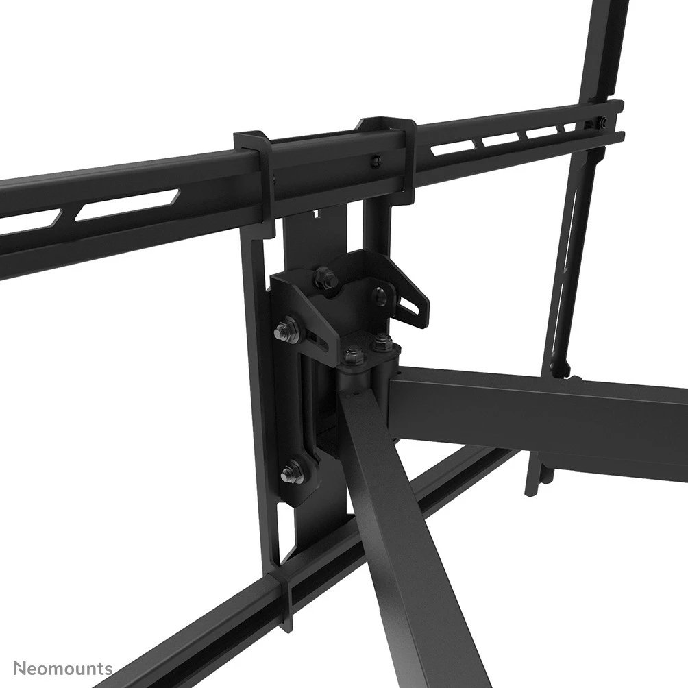Mbajtës muri për TV Neomounts, 125 kg, 55-110", 800 x 600 mm, Rregullim lartësie, E zezë