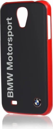 Mbështjellës BMW BMHCS4SPL për Samsung Galaxy S4, i9505, i fortë, i zi