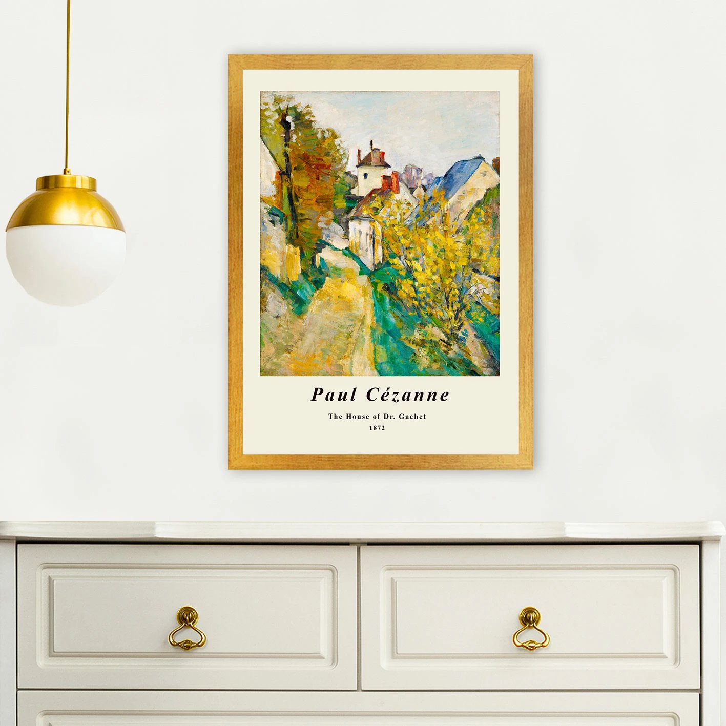 Pikturë dekorative me kornizë, shumëngjyrëshe, Wallity, AC7436502338380-3545, 35x45cm