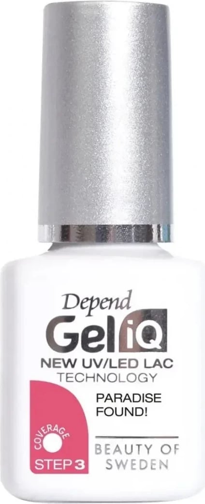 Llak për thonj BETER Depend Gel IQ Paradise F 41091 unisex