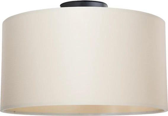 Dritë tavani, ngjyrë krem, D38x21cm