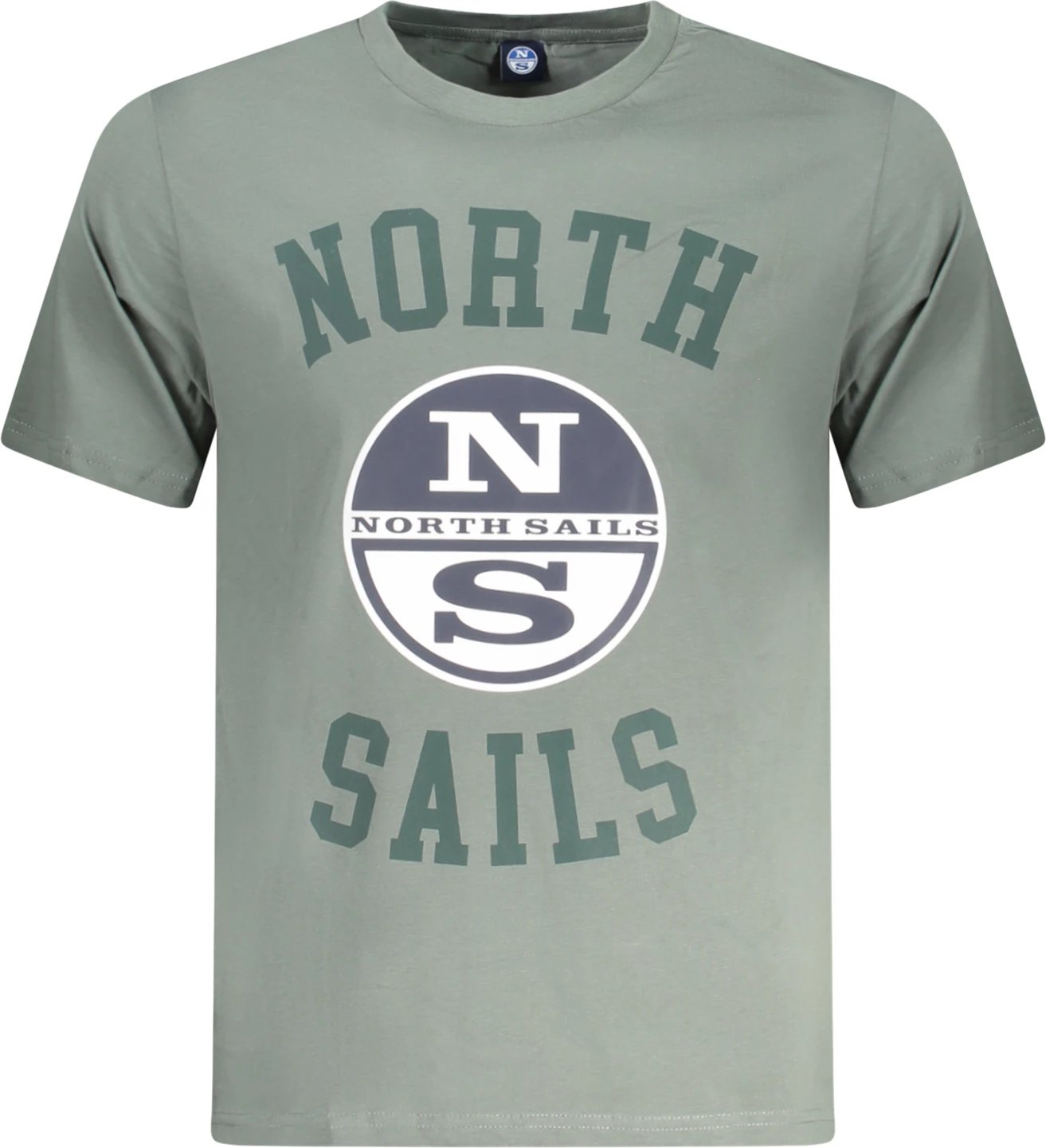 Maicë NORTH SAILS për meshkuj, e gjelbër