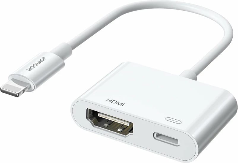 Adapter Joyroom S-H141, Lightning në HDMI 1080p 60Hz, i bardhë