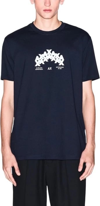 Maicë Armani Exchange për meshkuj, blu