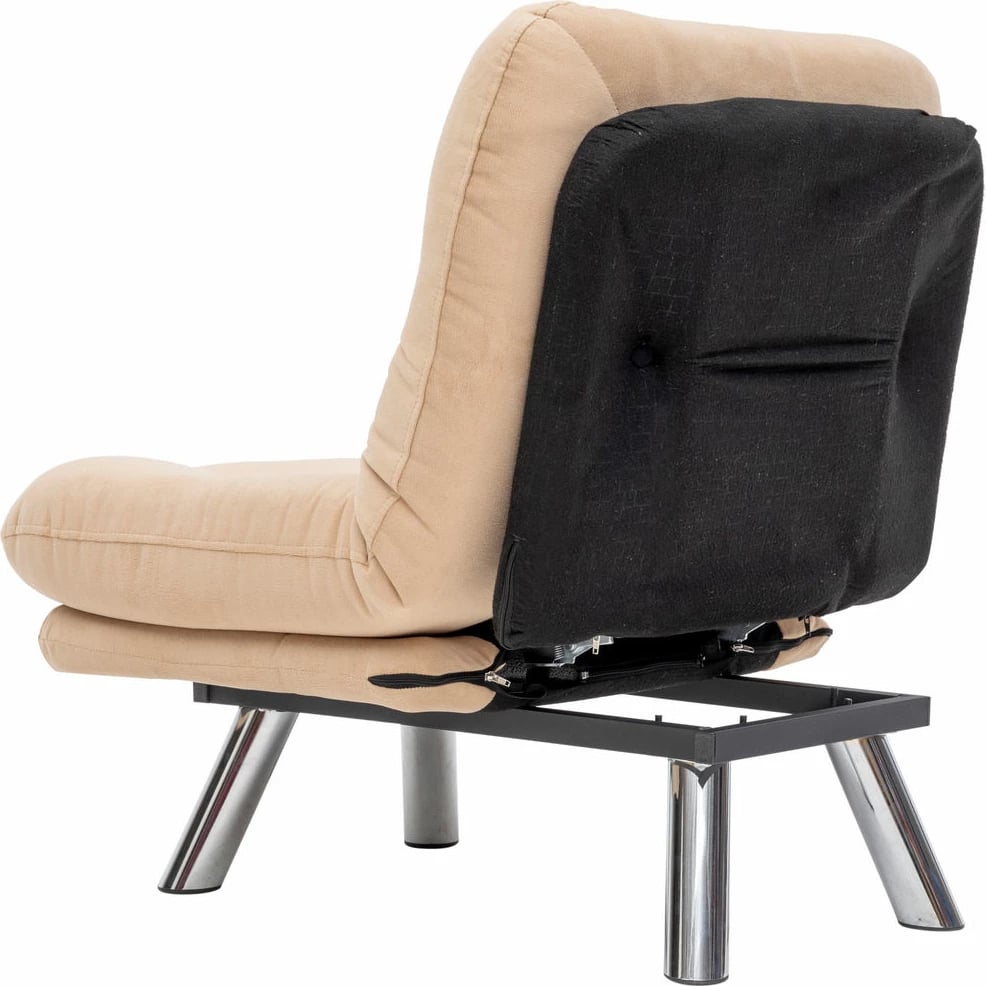 Krevat-karrige një vendi, krem, Misa Small Solo