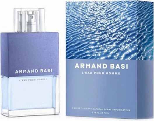 Eau de Toilette për meshkuj Armand Basi L'eau Pour Homme 75ml