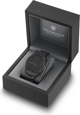Orë dore për meshkuj VICTORINOX V241899, e zezë