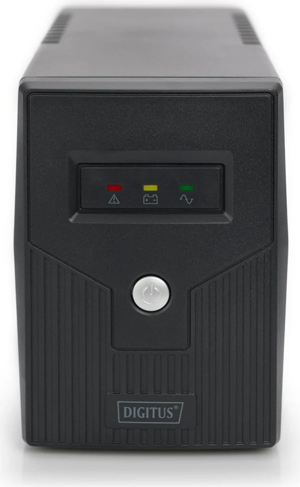 UPS DIGITUS DN-170063-B, 600 VA/360 W, 2 dalje AC, E zezë
