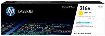 Toner, HP, 216A W2412A, rendiment 1000 faqe, e verdhë