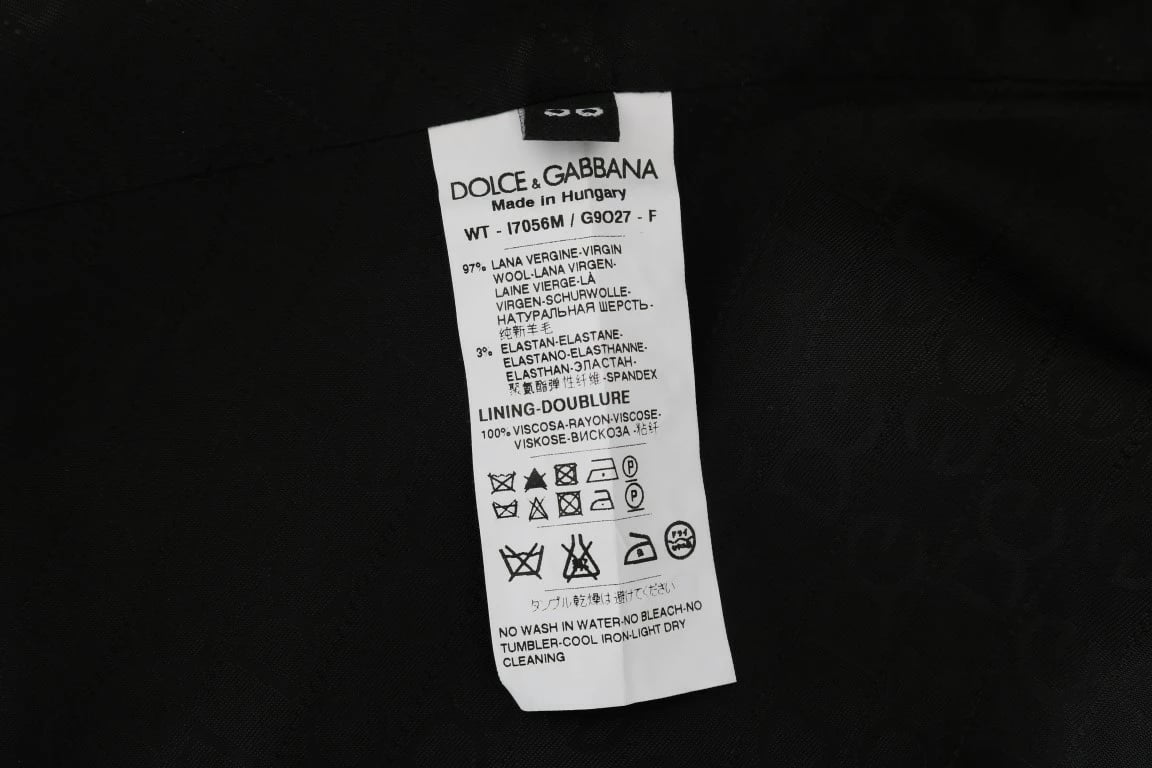 Jelek për meshkuj Dolce & Gabbana, i zi 