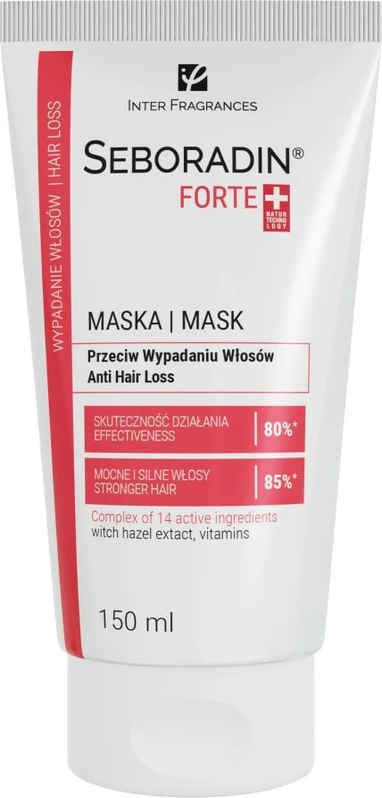 Maskë për flokë SEBORADIN Forte Hair Loss Prevention për femra 150ml