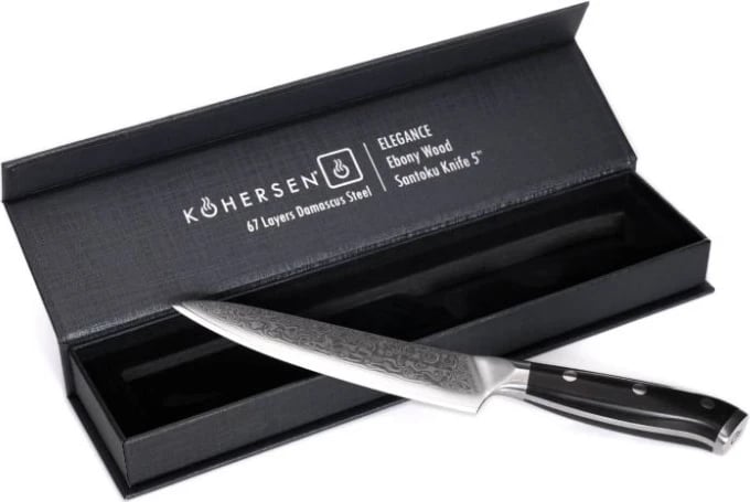 Thikë universale KOHERSEN Elegance Ebony Wood 12.7 cm Thikë universale KOHERSEN Elegance Ebony Wood 12.7 cm