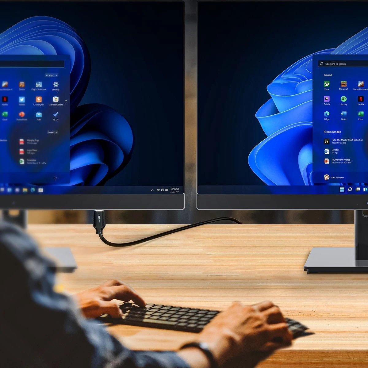 Kabel HDMI Unitek 2.0 4K 60Hz 5m, i zi