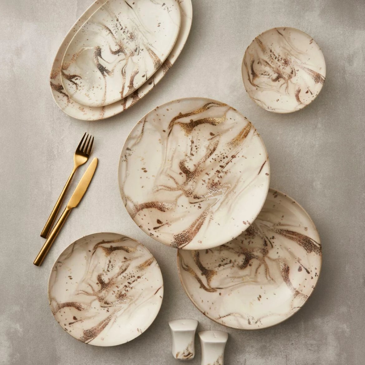 Set për drekë 26 pjesësh, Hermia Concept, GBSATN26KY4E28192