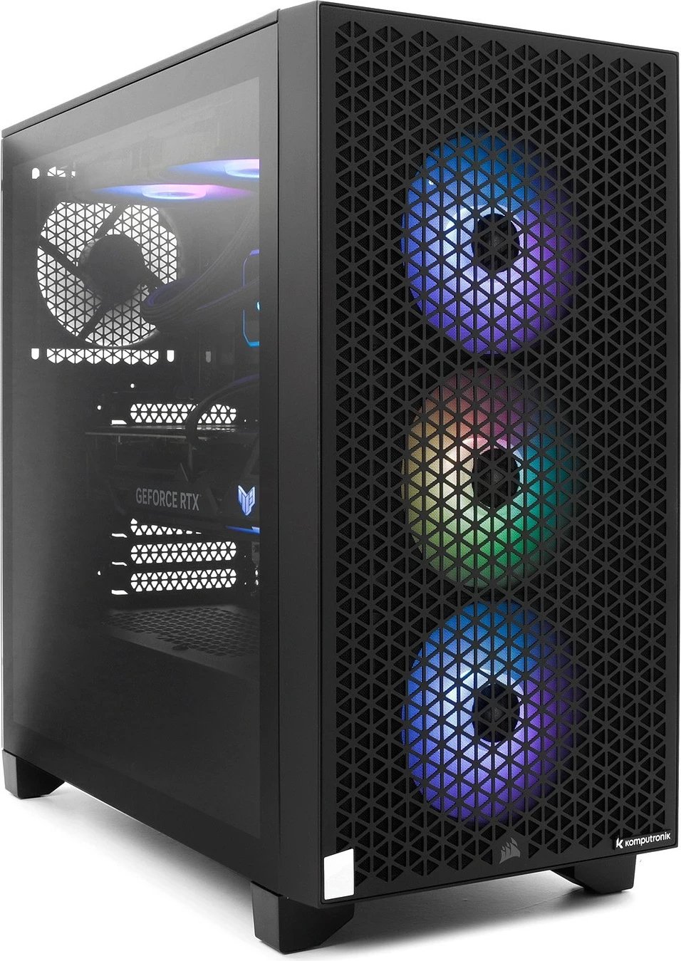 Kompjuter Komputronik Ultimate R770, Ryzen 7, RTX 4070 Ti Super, 32GB, 2TB, e zezë