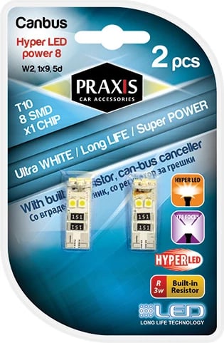 Drita LED Canbus Wx2.19.5D W5W 54020