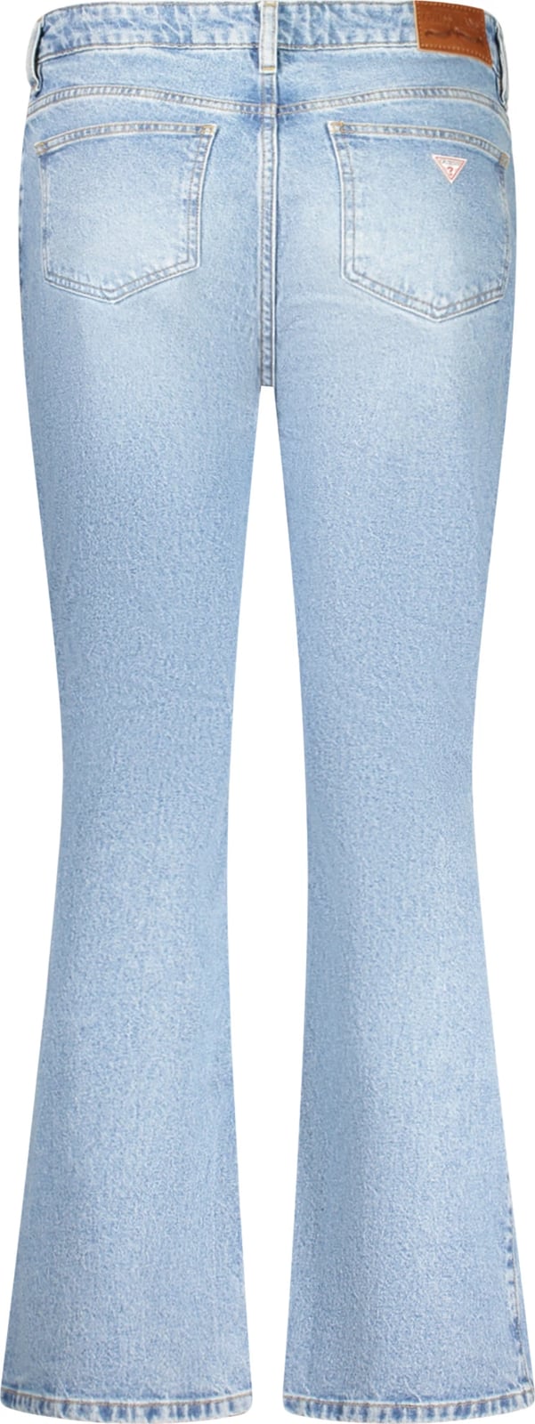 Pantallona xhins GUESS JEANS femra, kaltër e çelët