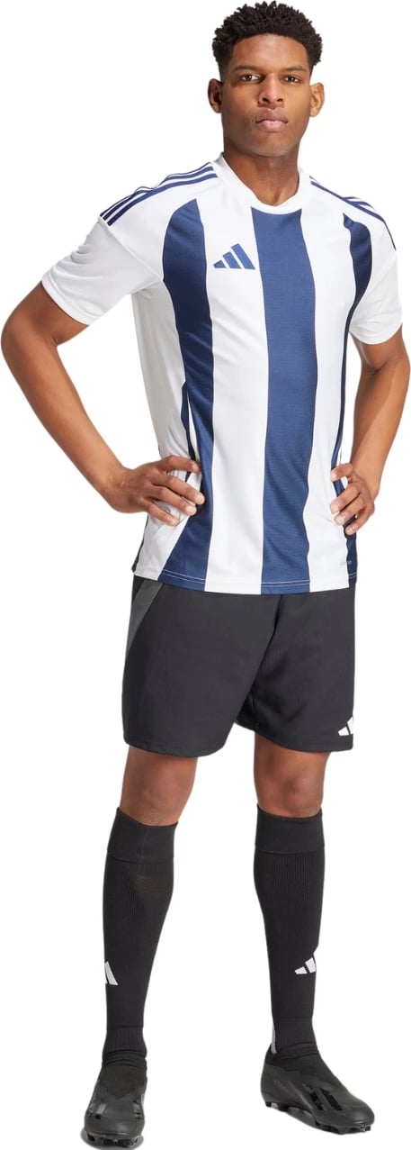 Maicë futbolli për meshkuj adidas, e bardhë-kaltër