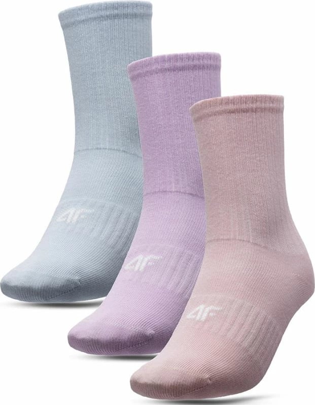 Çorape për vajza 4F, ngjyra të ndryshme