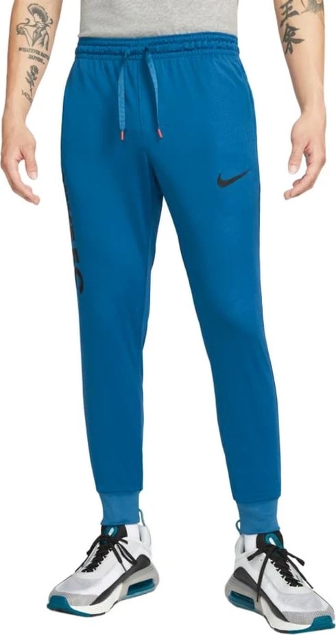Pantallona Nike NK Df FC Libero Pant K, për meshkuj, Blu